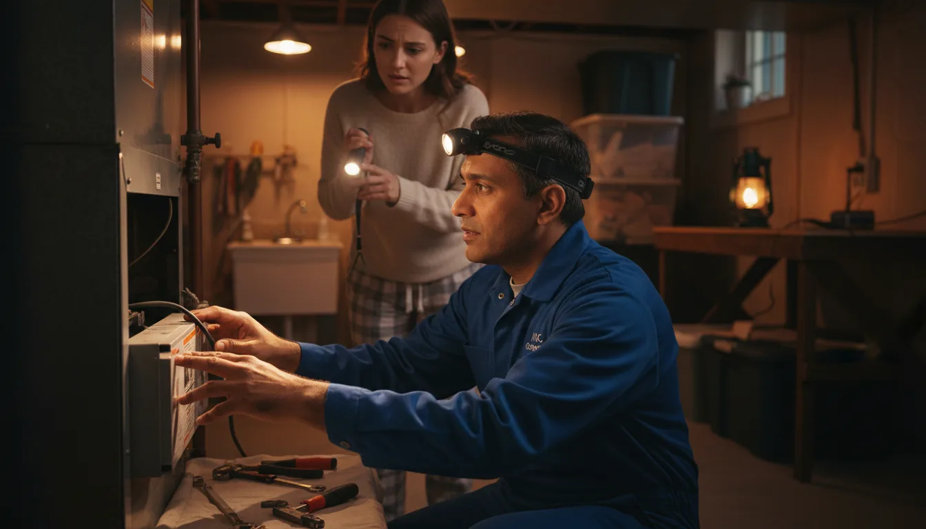 Emergency HVAC Repair in Holyrood, KS near me · HVAC